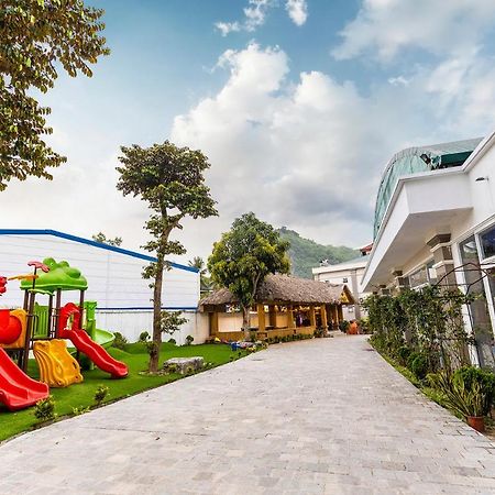 Hoa Viên Hotel - Suối khoáng Kim Bôi Hòa Bình Esterno foto